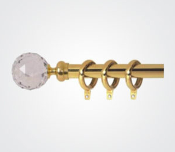 brass - Curtains by Rastogis