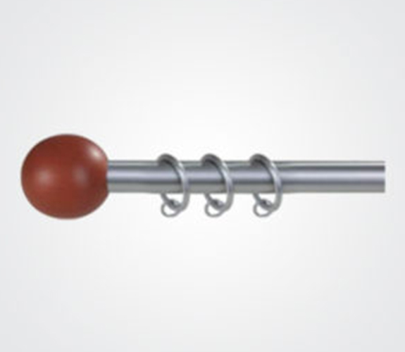 Stainless Steel - Curtains by Rastogis