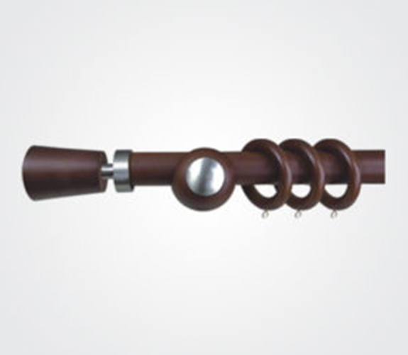 Wooden Rods - Curtains by Rastogis