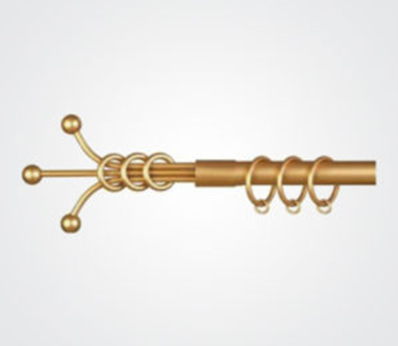 Wrought Iron - Curtains by Rastogis